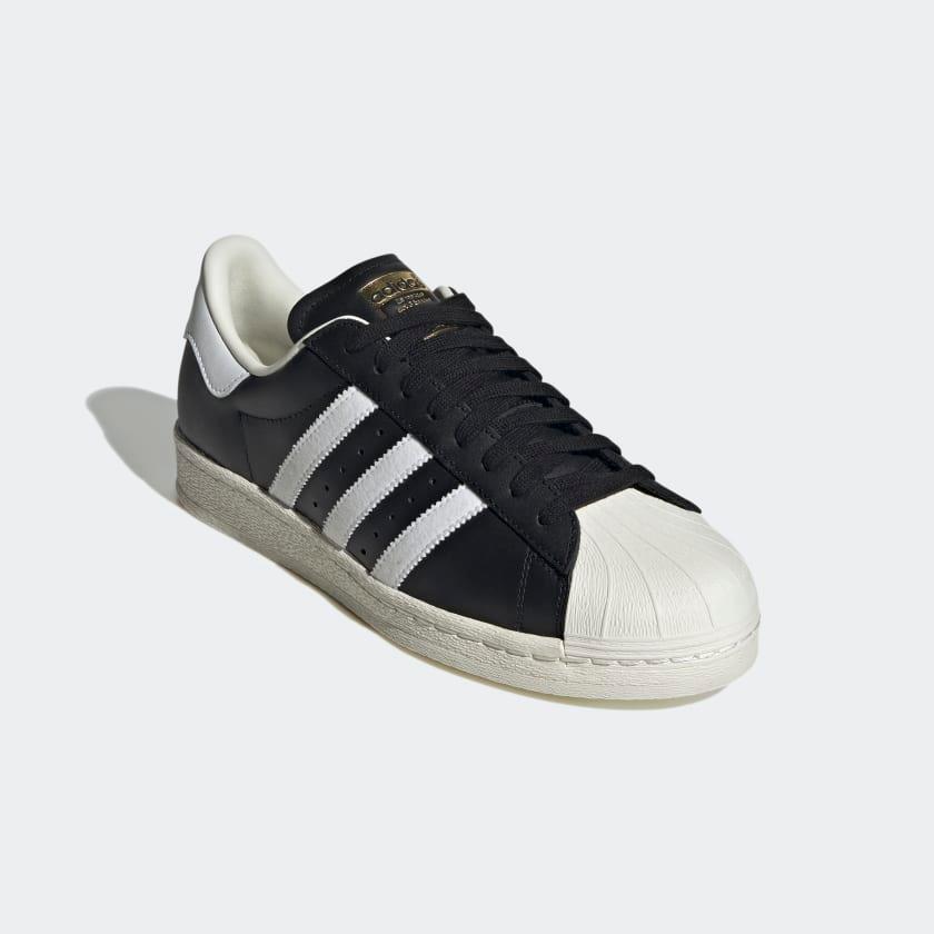 Giày Adidas Superstar 82 #White Black - Kallos Vietnam