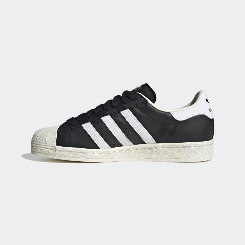 Giày Adidas Superstar 82 #White Black - Kallos Vietnam