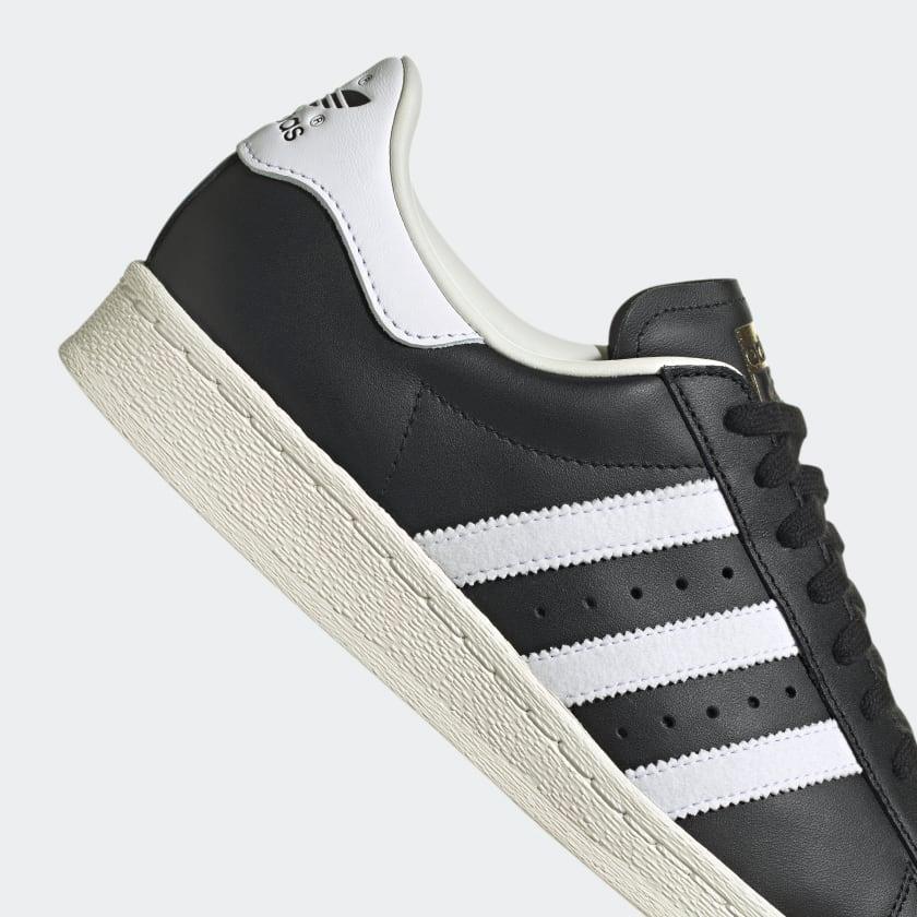 Giày Adidas Superstar 82 #White Black - Kallos Vietnam