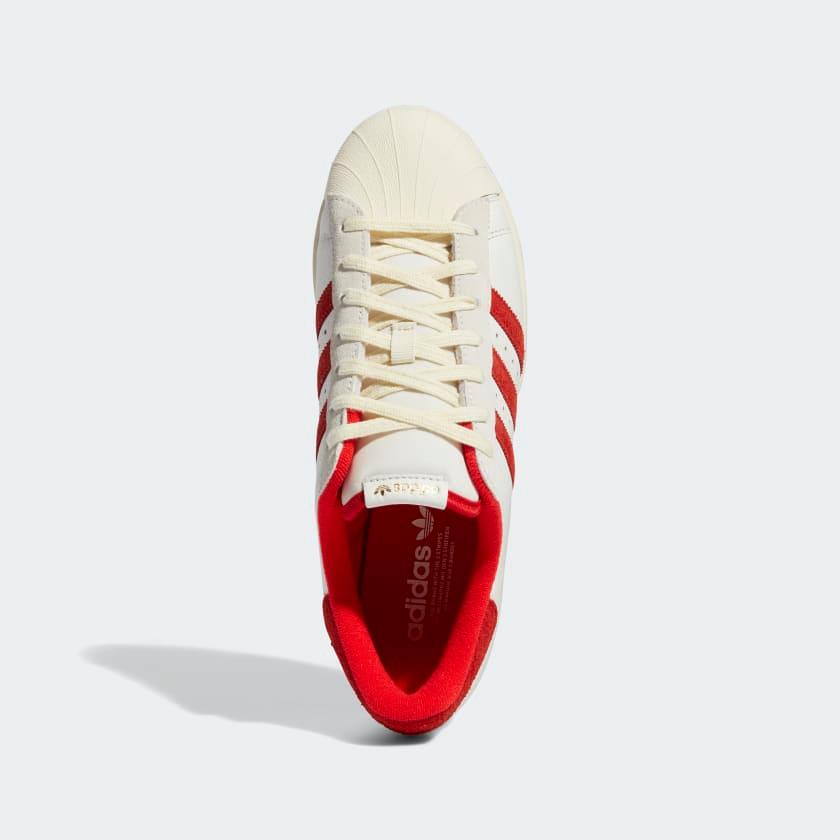 Giày Adidas Superstar 82 #Vivid Red - Kallos Vietnam