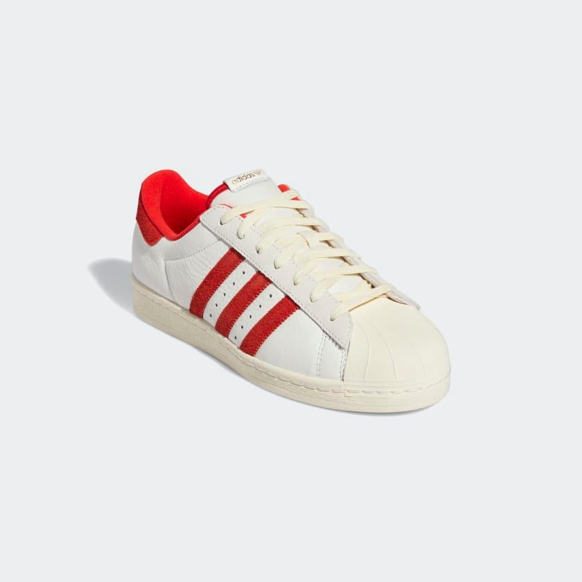 Giày Adidas Superstar 82 #Vivid Red - Kallos Vietnam