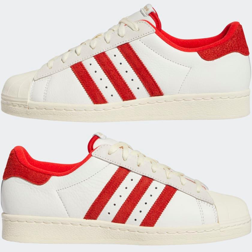 Giày Adidas Superstar 82 #Vivid Red - Kallos Vietnam