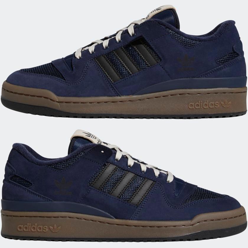 Giày Adidas Forum 84 Low ADV #Collegiate Navy - Kallos Vietnam