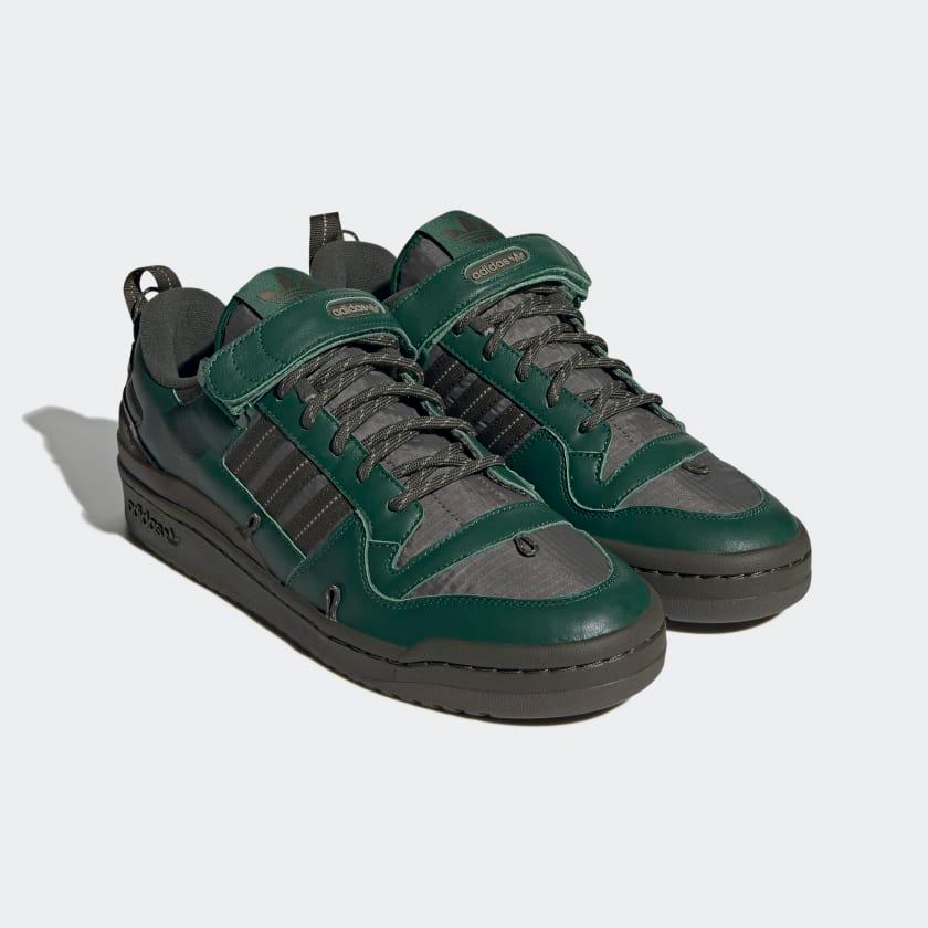 Giày Adidas Forum 84 Camp Low #Dark Green - Kallos Vietnam