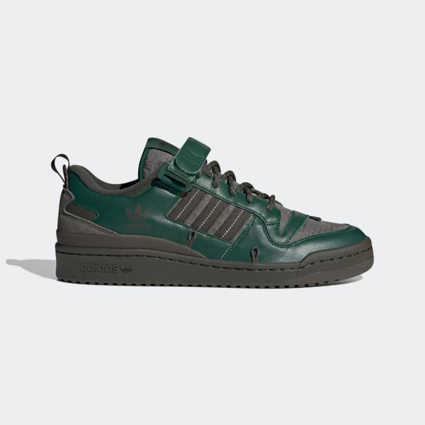 Giày Adidas Forum 84 Camp Low #Dark Green - Kallos Vietnam