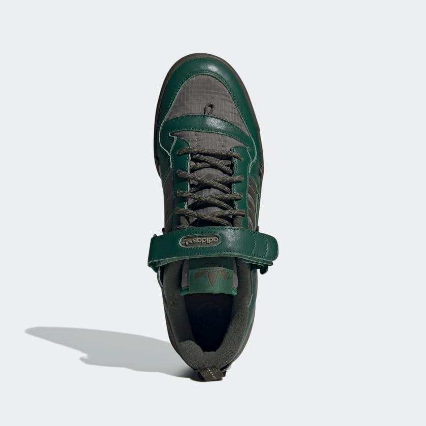 Giày Adidas Forum 84 Camp Low #Dark Green - Kallos Vietnam