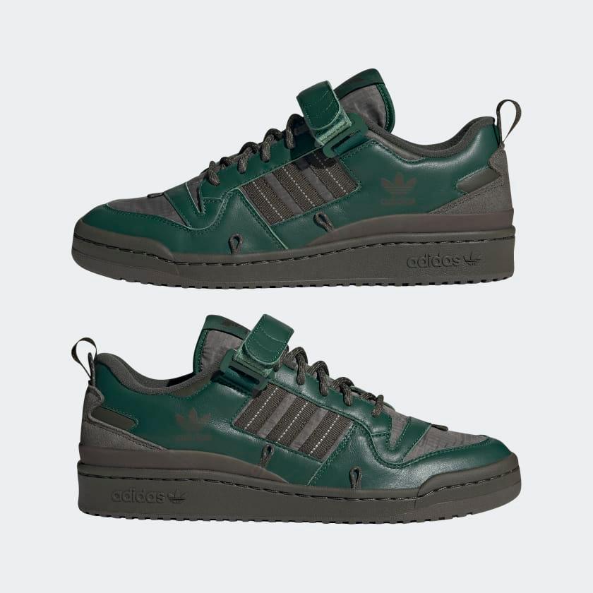 Giày Adidas Forum 84 Camp Low #Dark Green - Kallos Vietnam
