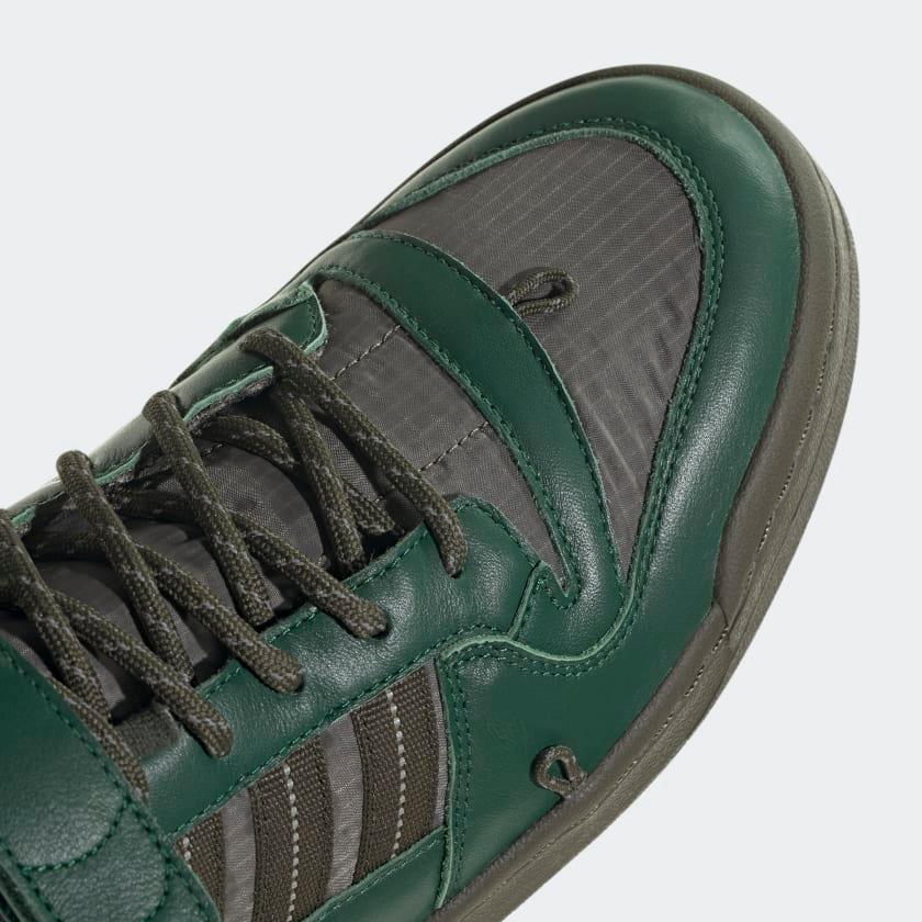 Giày Adidas Forum 84 Camp Low #Dark Green - Kallos Vietnam
