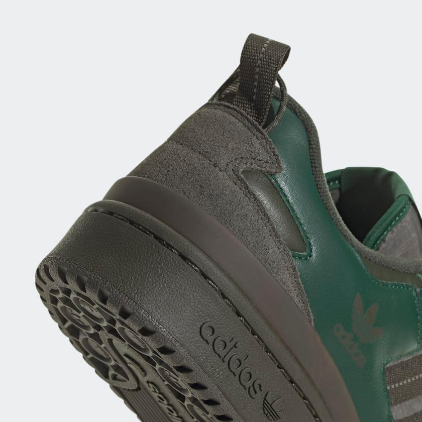 Giày Adidas Forum 84 Camp Low #Dark Green - Kallos Vietnam