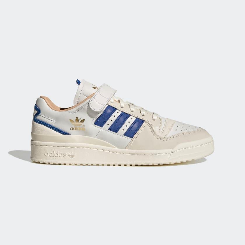 Giày Adidas Forum 84 Low #White Blue - Kallos Vietnam
