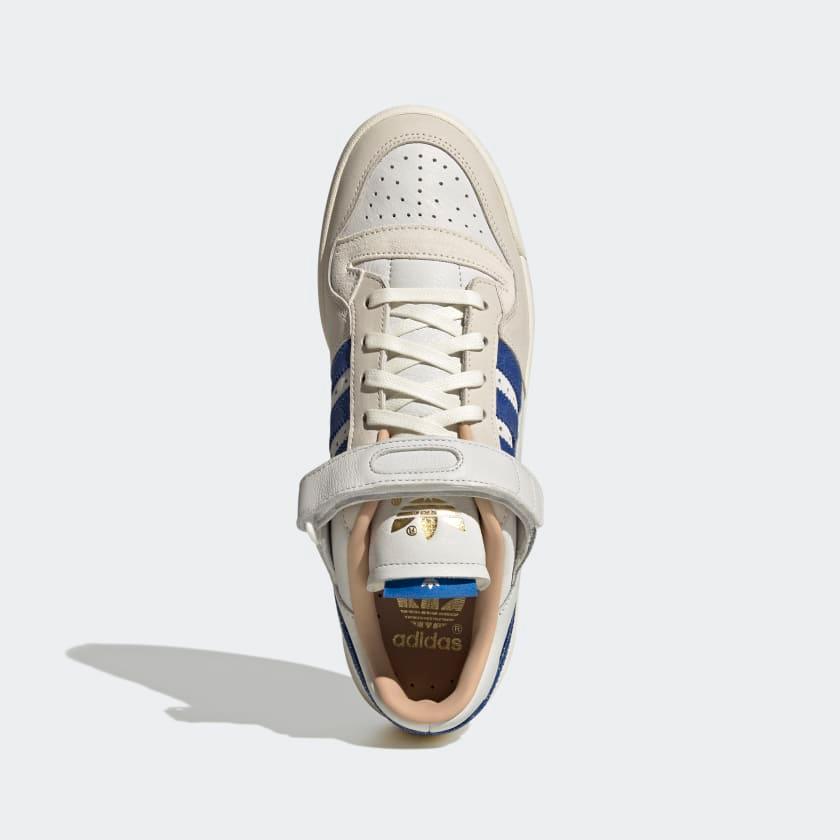 Giày Adidas Forum 84 Low #White Blue - Kallos Vietnam