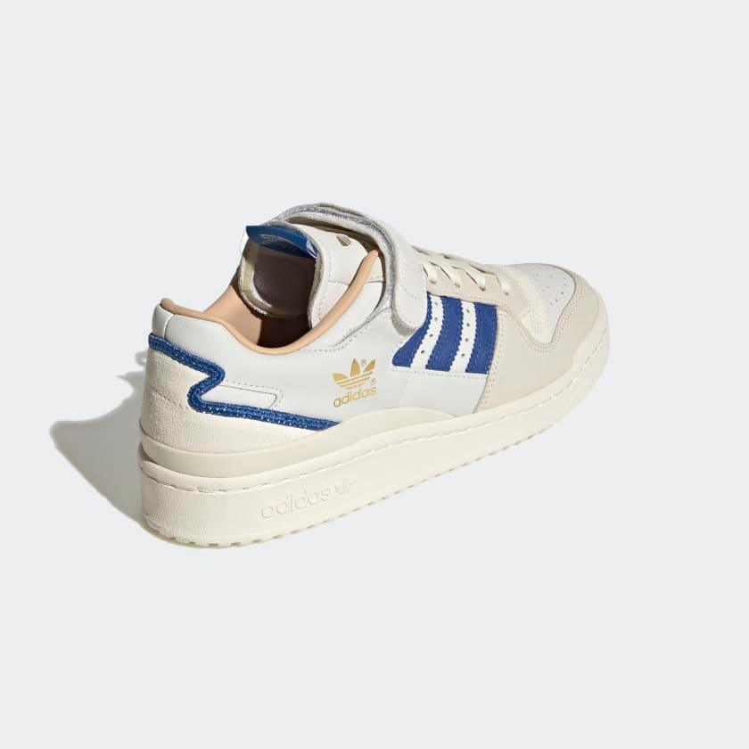 Giày Adidas Forum 84 Low #White Blue - Kallos Vietnam