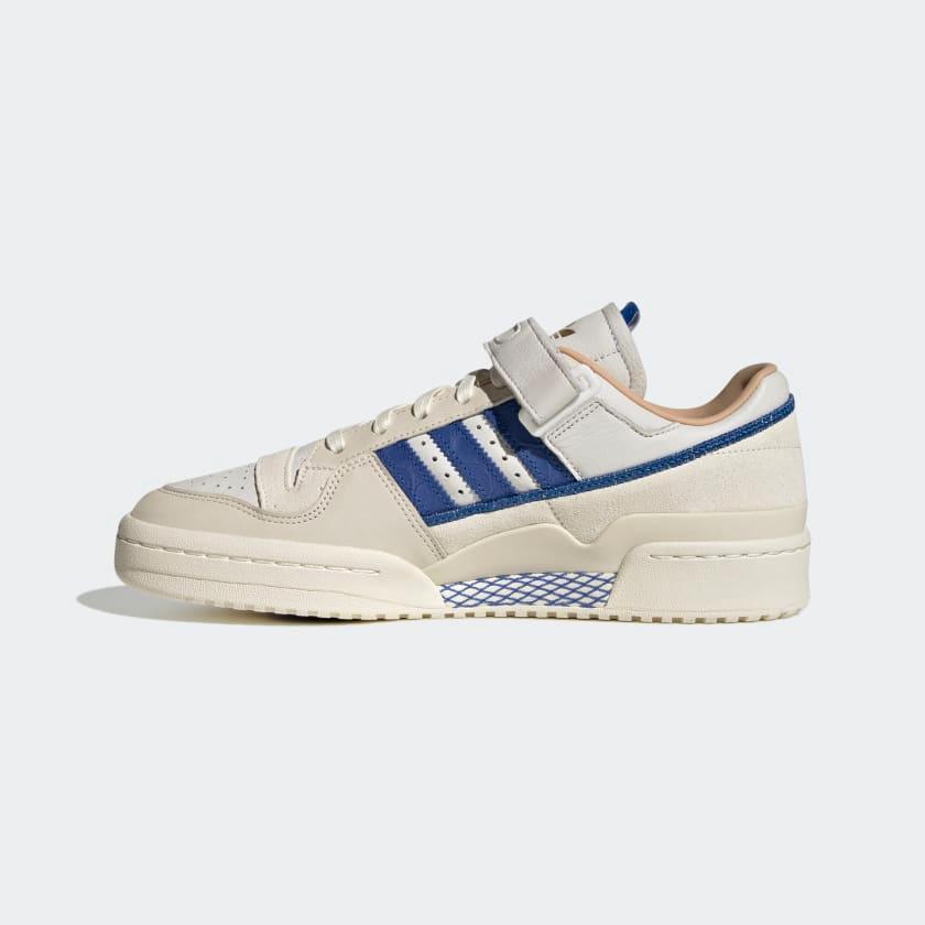 Giày Adidas Forum 84 Low #White Blue - Kallos Vietnam