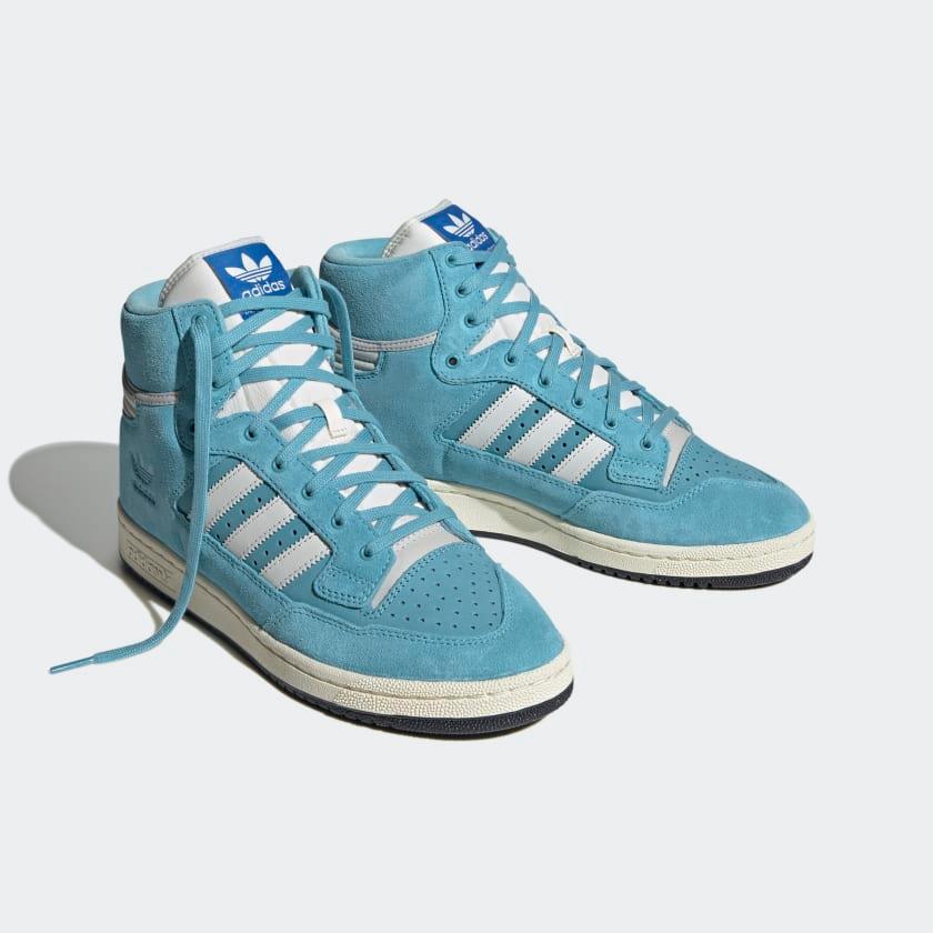 Giày Adidas Centennial 85 HI #Preloved Blue - Kallos Vietnam