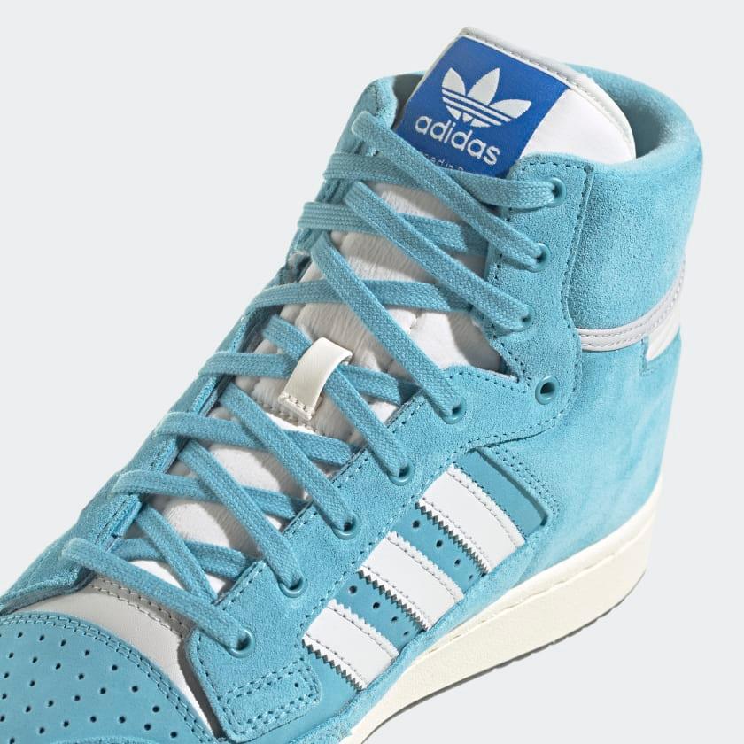 Giày Adidas Centennial 85 HI #Preloved Blue - Kallos Vietnam