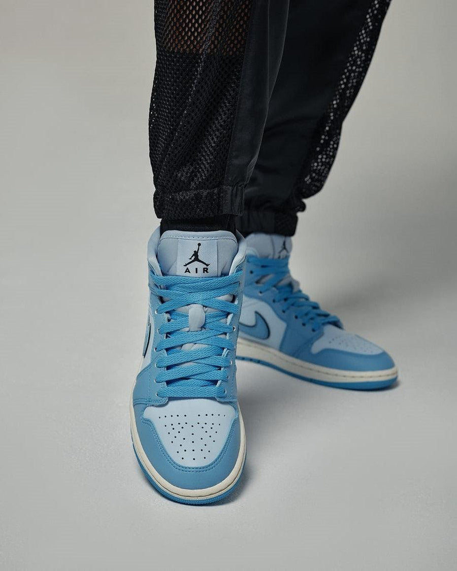 Giày Nike Air Jordan 1 Mid SE Women Shoes #Ice Blue - Kallos Vietnam