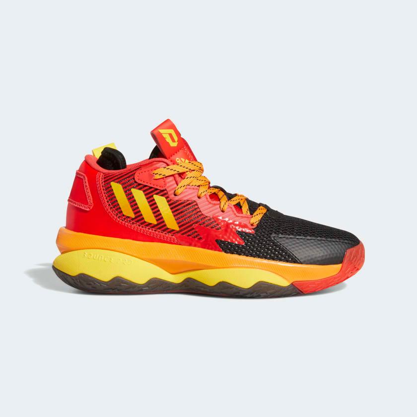 Giày Adidas Kids Dame 8 Mr. Incredible #Red - Kallos Vietnam