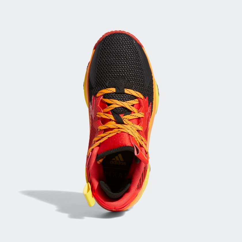 Giày Adidas Kids Dame 8 Mr. Incredible #Red - Kallos Vietnam