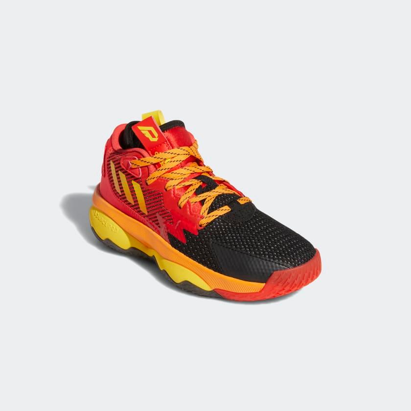 Giày Adidas Kids Dame 8 Mr. Incredible #Red - Kallos Vietnam