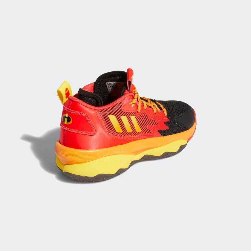 Giày Adidas Kids Dame 8 Mr. Incredible #Red - Kallos Vietnam