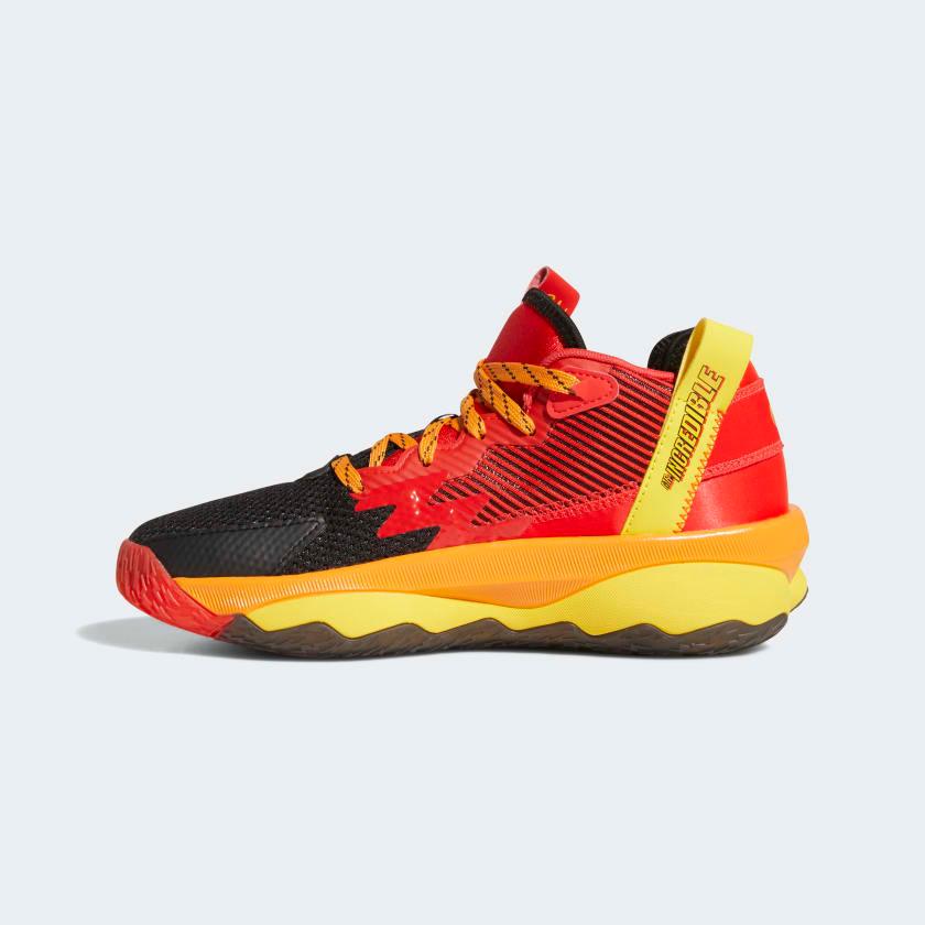 Giày Adidas Kids Dame 8 Mr. Incredible #Red - Kallos Vietnam