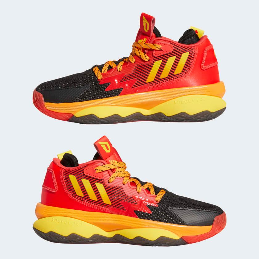 Giày Adidas Kids Dame 8 Mr. Incredible #Red - Kallos Vietnam
