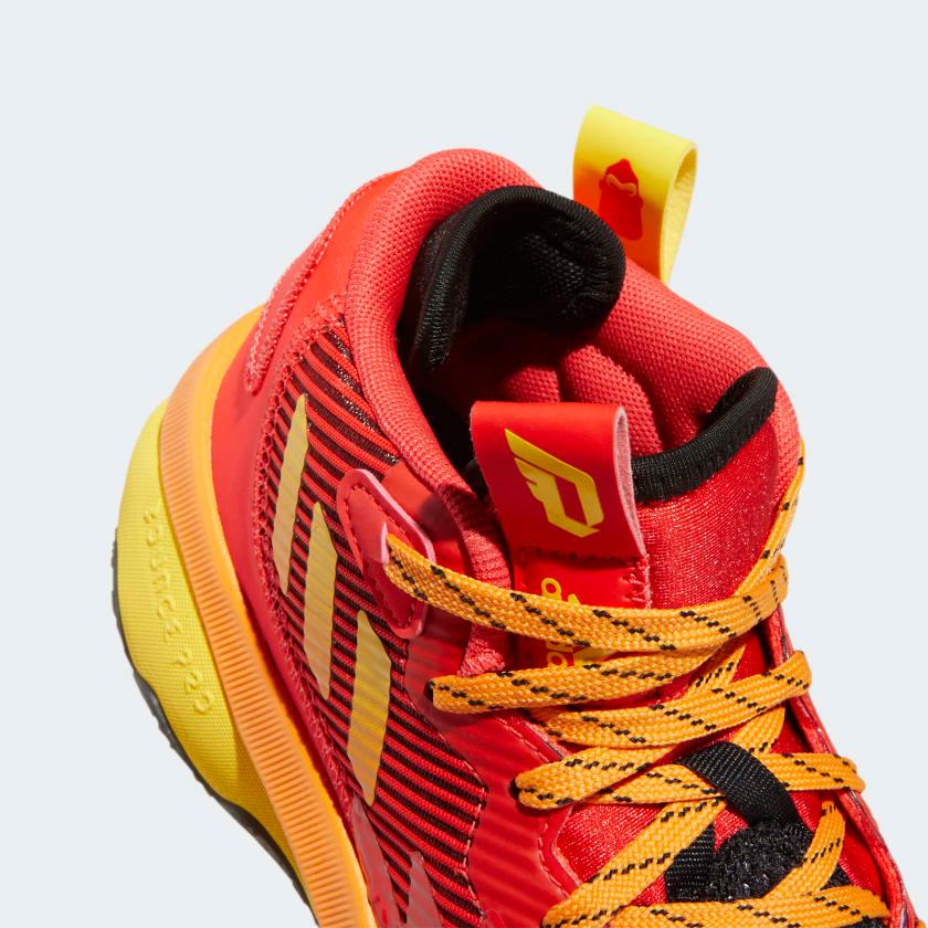 Giày Adidas Kids Dame 8 Mr. Incredible #Red - Kallos Vietnam
