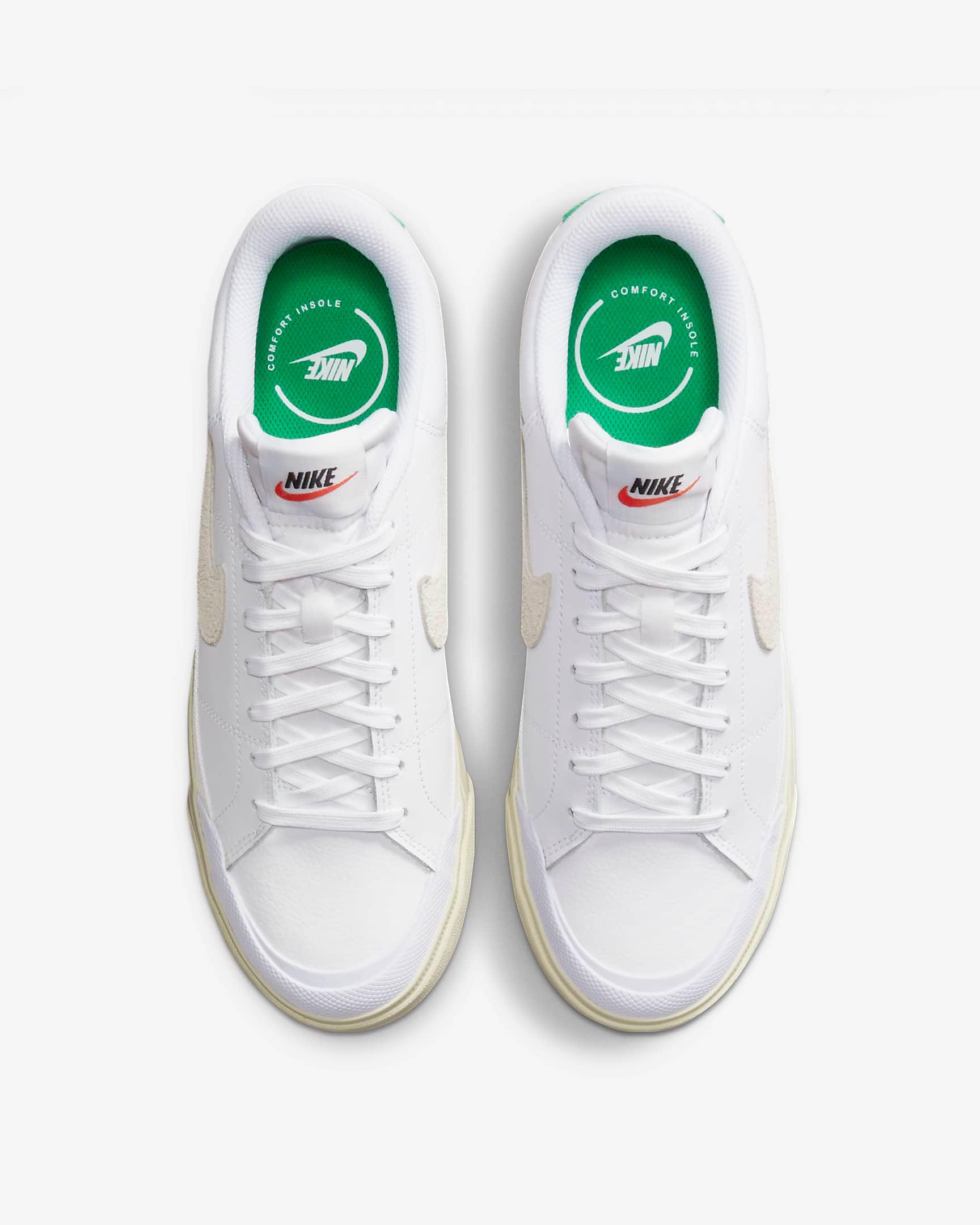 Giày Nike Court Legacy Lift Women Shoes #Stadium Green - Kallos Vietnam