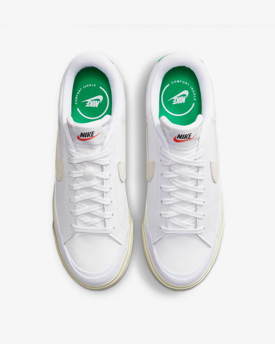 Giày Nike Court Legacy Lift Women Shoes #Stadium Green - Kallos Vietnam