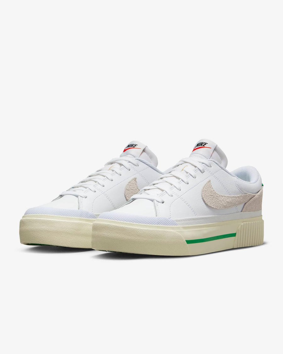 Giày Nike Court Legacy Lift Women Shoes #Stadium Green - Kallos Vietnam