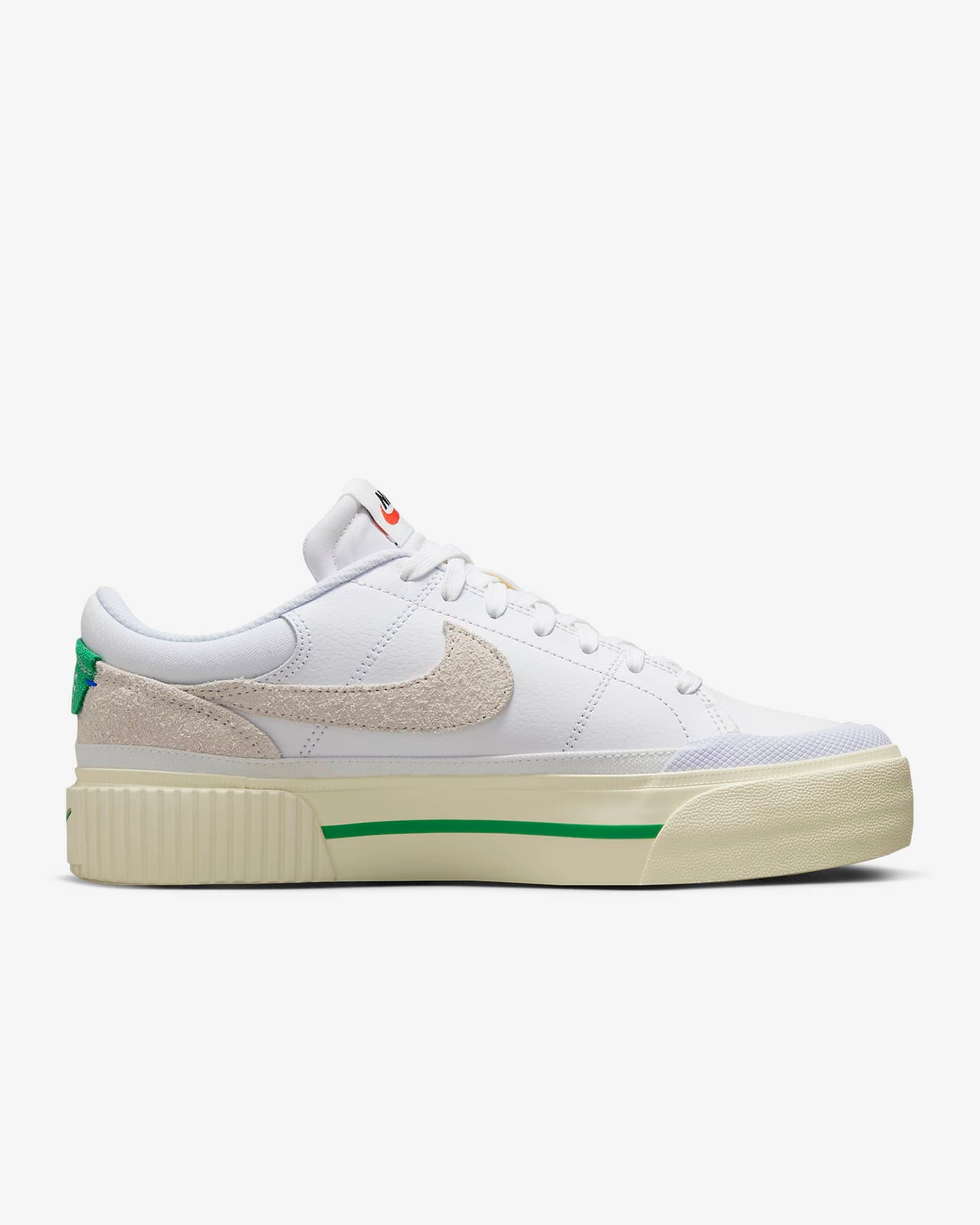 Giày Nike Court Legacy Lift Women Shoes #Stadium Green - Kallos Vietnam