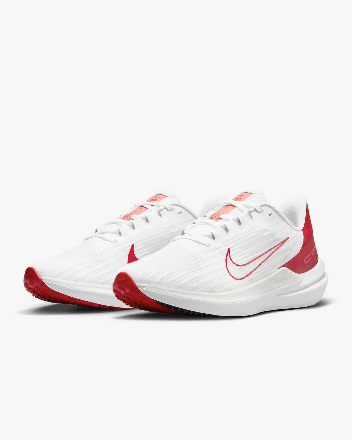 Giày Nike Winflo 9 Women Shoes #University Red - Kallos Vietnam
