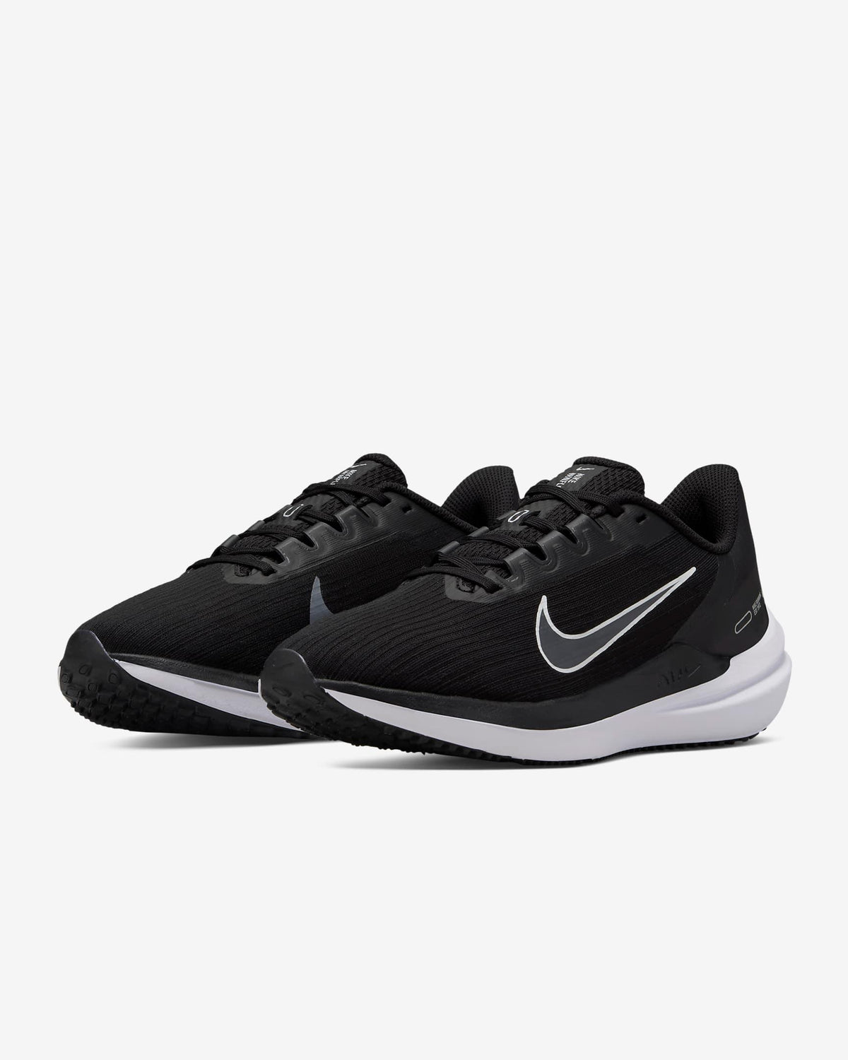 Giày Nike Winflo 9 Women Shoes #Black White - Kallos Vietnam