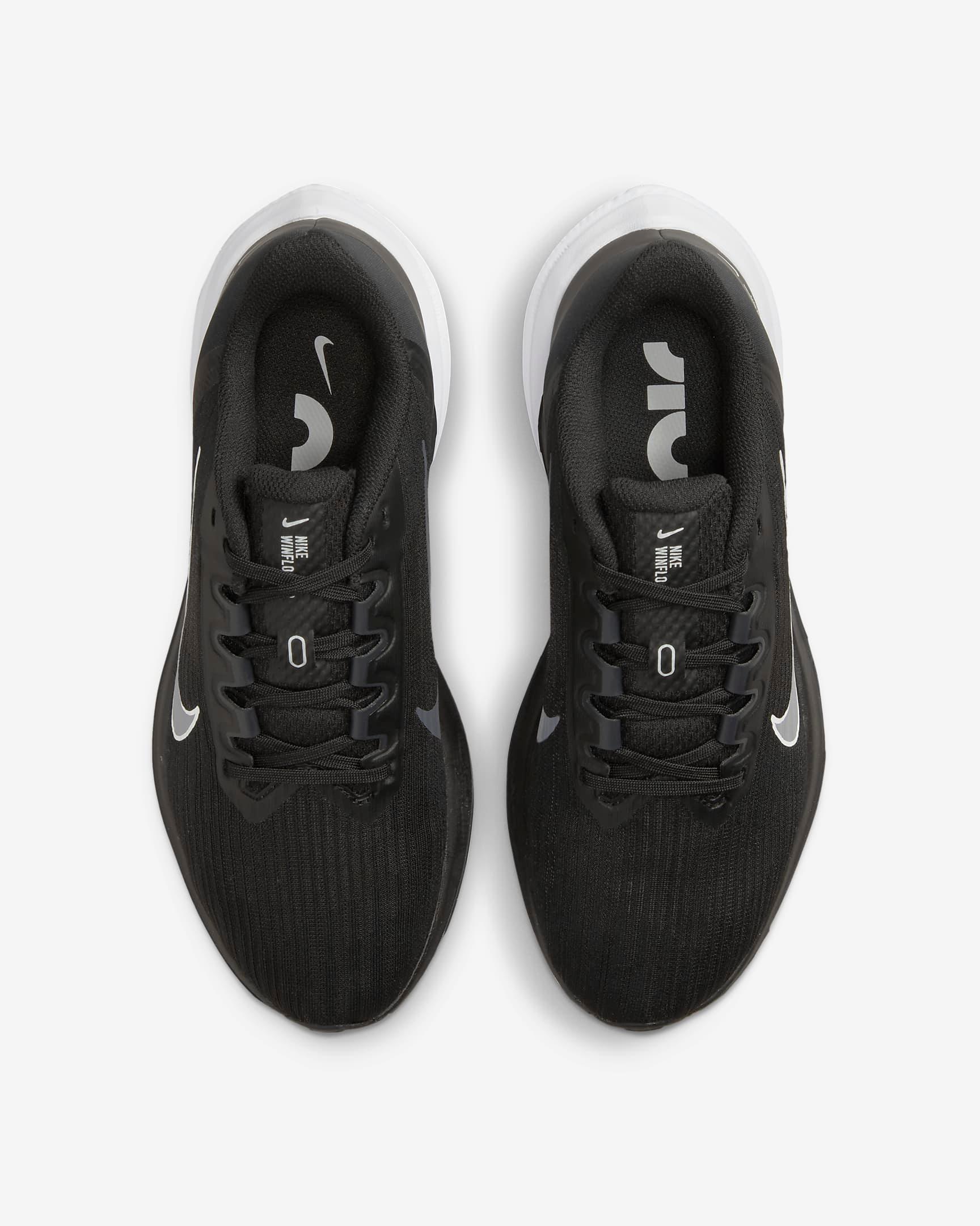 Giày Nike Winflo 9 Women Shoes #Black White - Kallos Vietnam