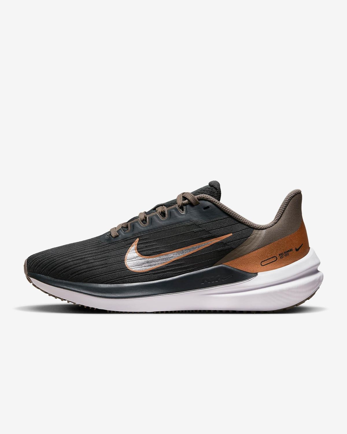 Giày Nike Winflo 9 Women Shoes #Dark Smoke Grey - Kallos Vietnam