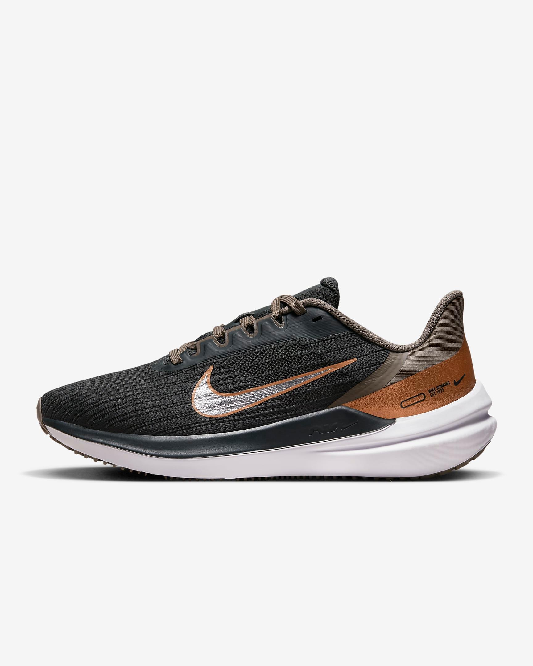 Giày Nike Winflo 9 Women Shoes #Dark Smoke Grey - Kallos Vietnam