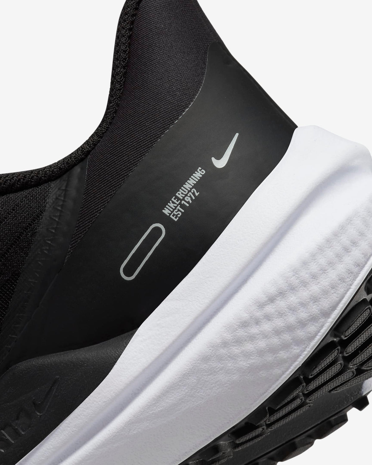 Giày Nike Winflo 9 Women Shoes #Black White - Kallos Vietnam