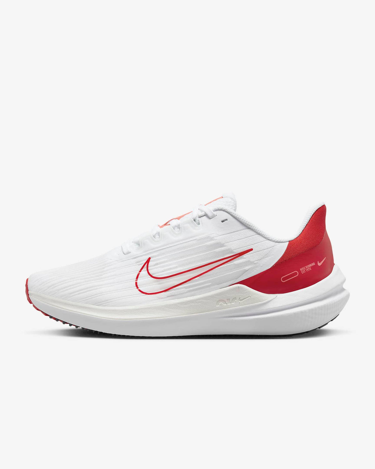 Giày Nike Winflo 9 Women Shoes #University Red - Kallos Vietnam