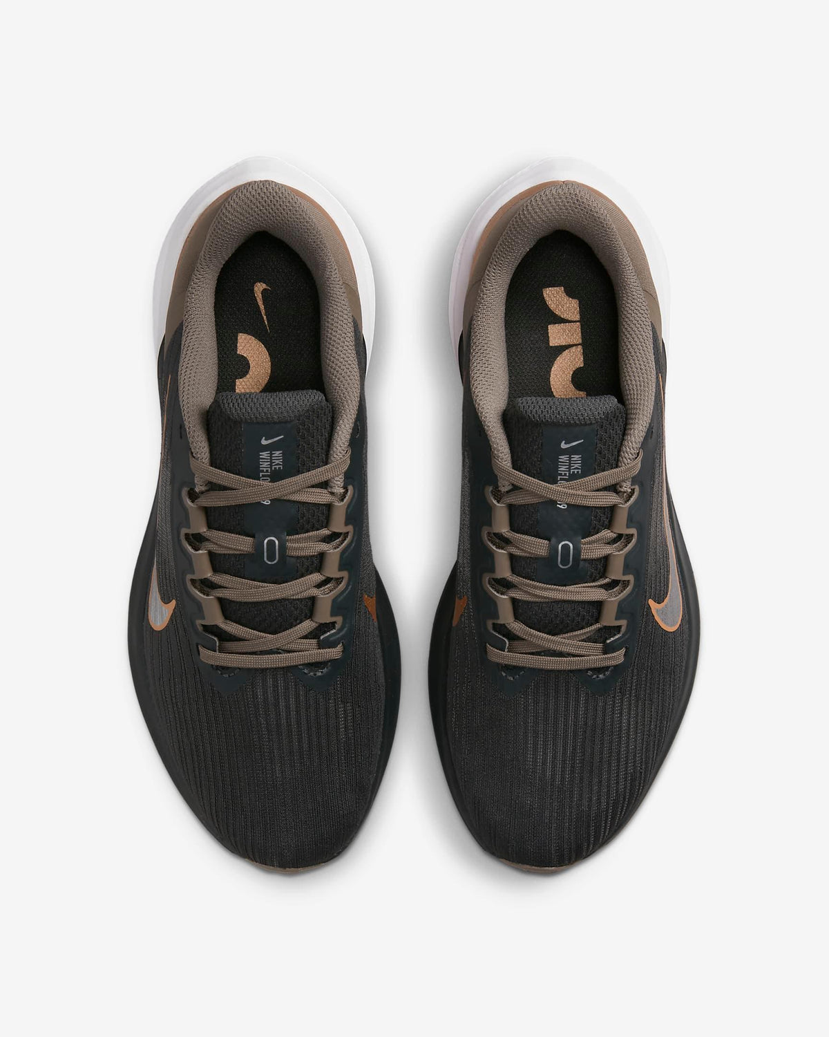 Giày Nike Winflo 9 Women Shoes #Dark Smoke Grey - Kallos Vietnam