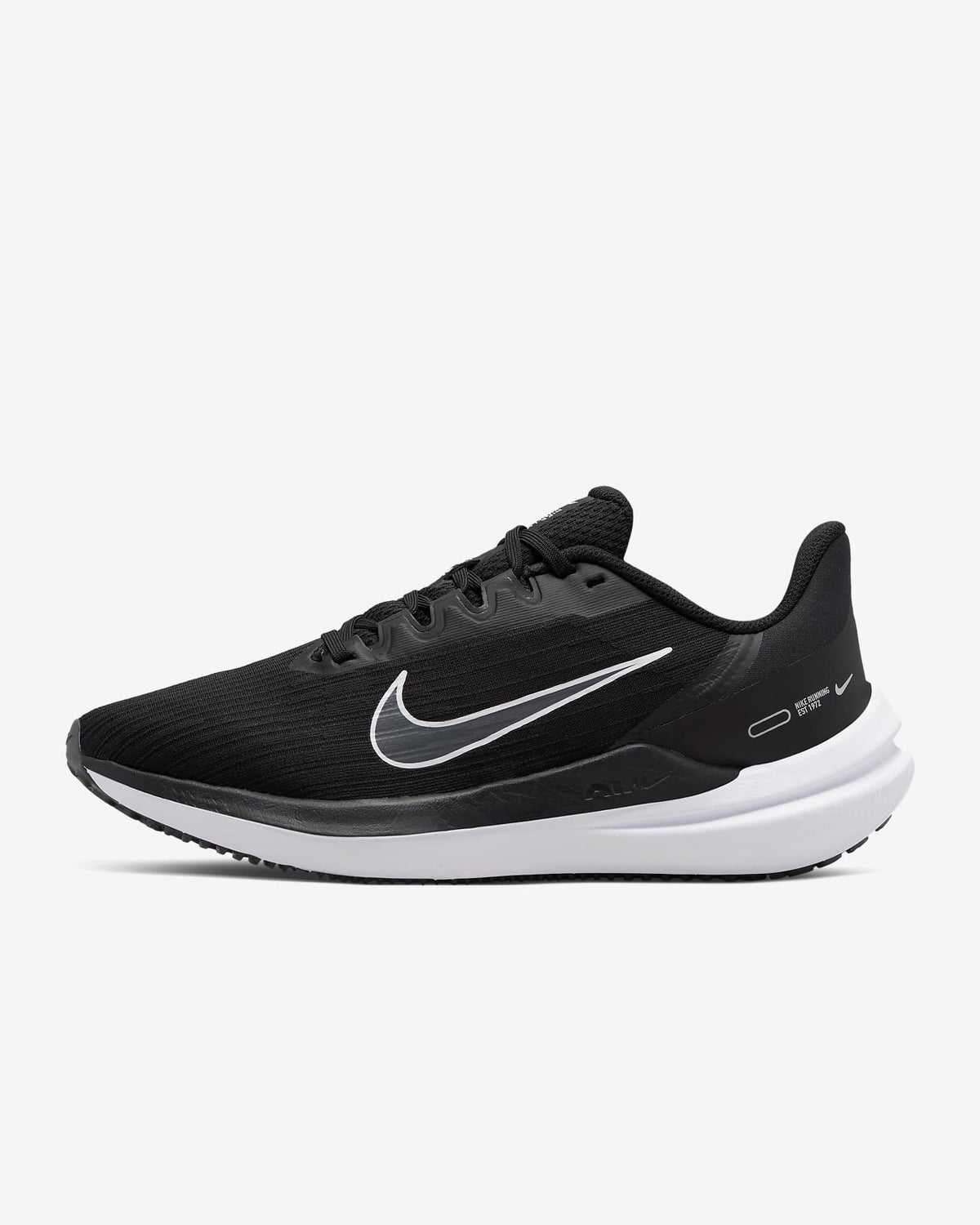 Giày Nike Winflo 9 Women Shoes #Black White - Kallos Vietnam