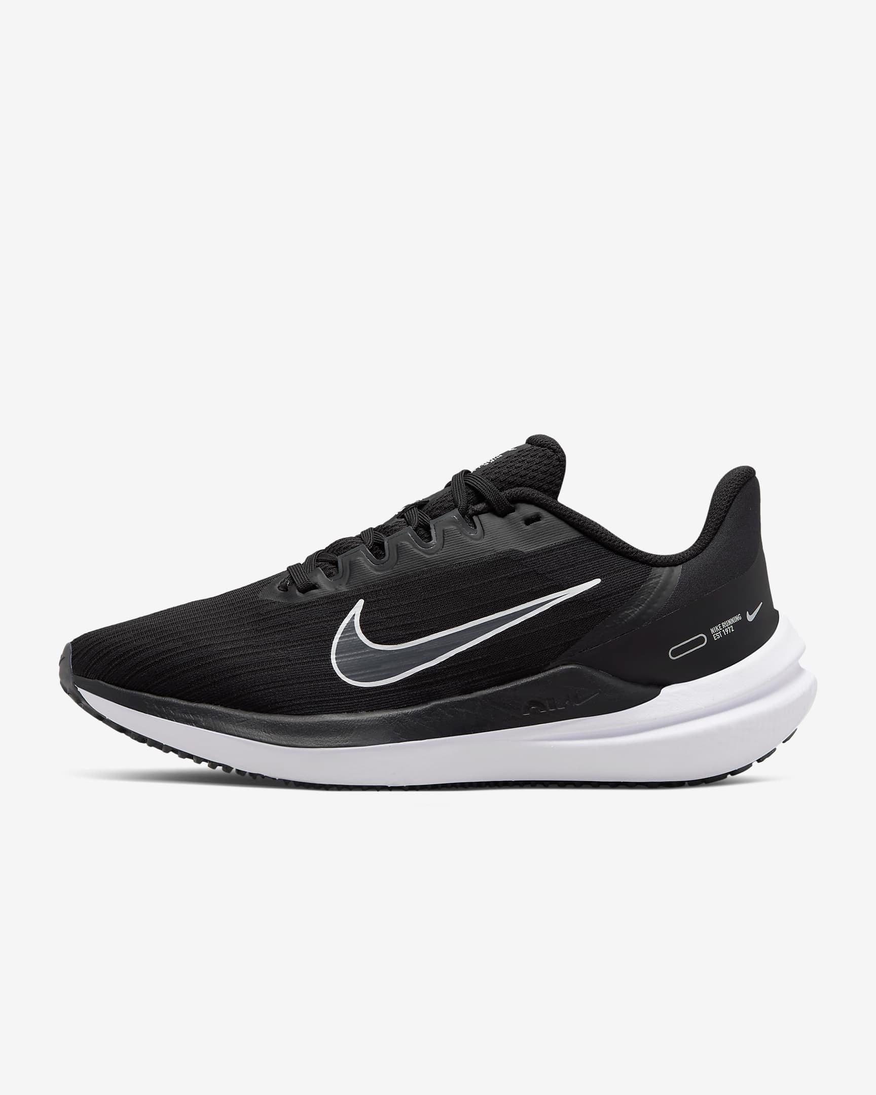 Giày Nike Winflo 9 Women Shoes #Black White - Kallos Vietnam
