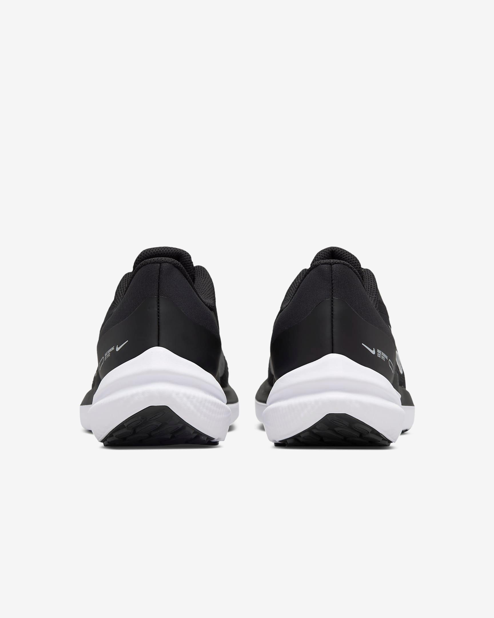 Giày Nike Winflo 9 Women Shoes #Black White - Kallos Vietnam