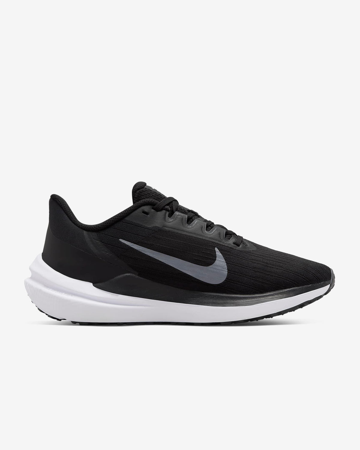 Giày Nike Winflo 9 Women Shoes #Black White - Kallos Vietnam