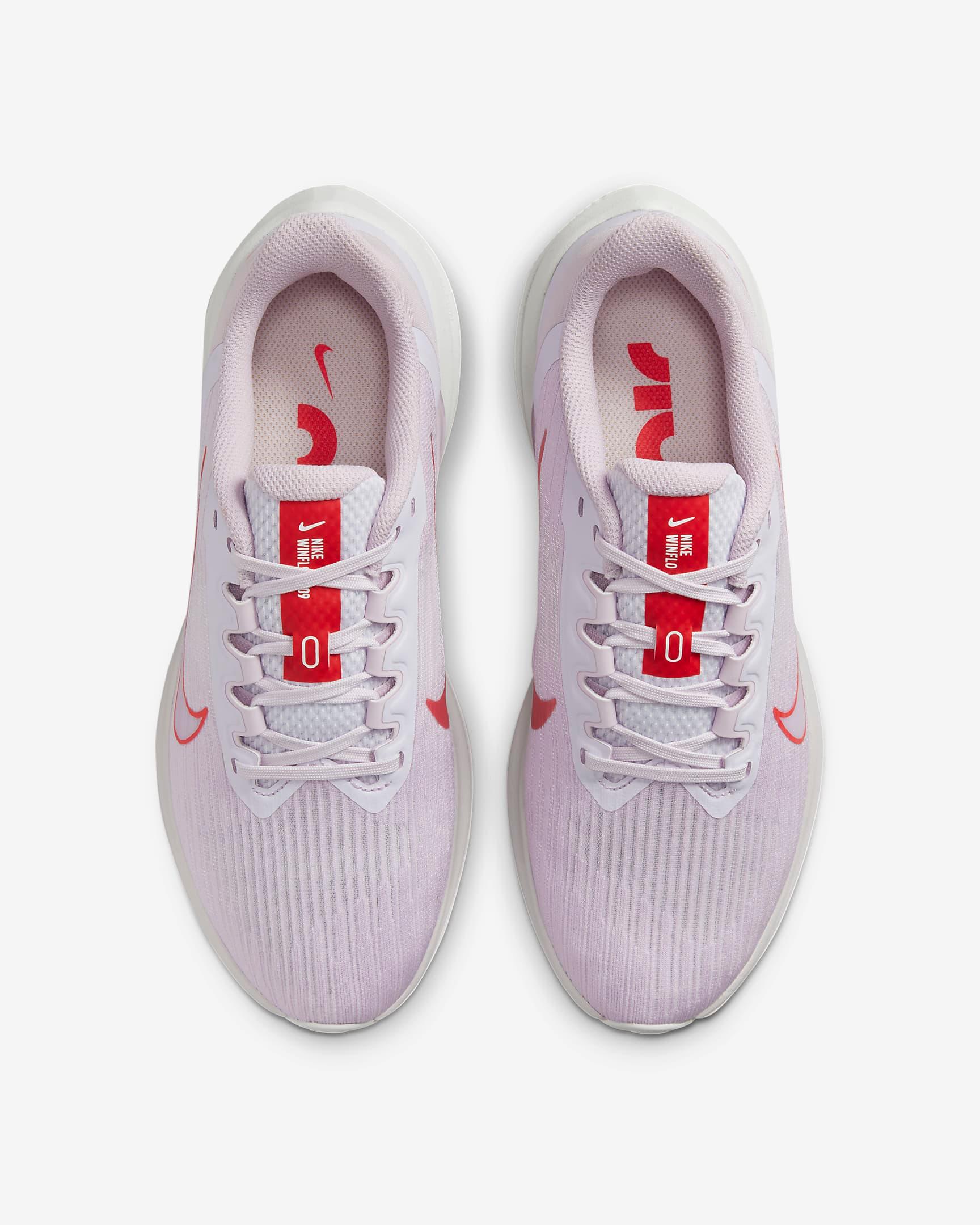 Giày Nike Winflo 9 Women Shoes #Barely Grape - Kallos Vietnam
