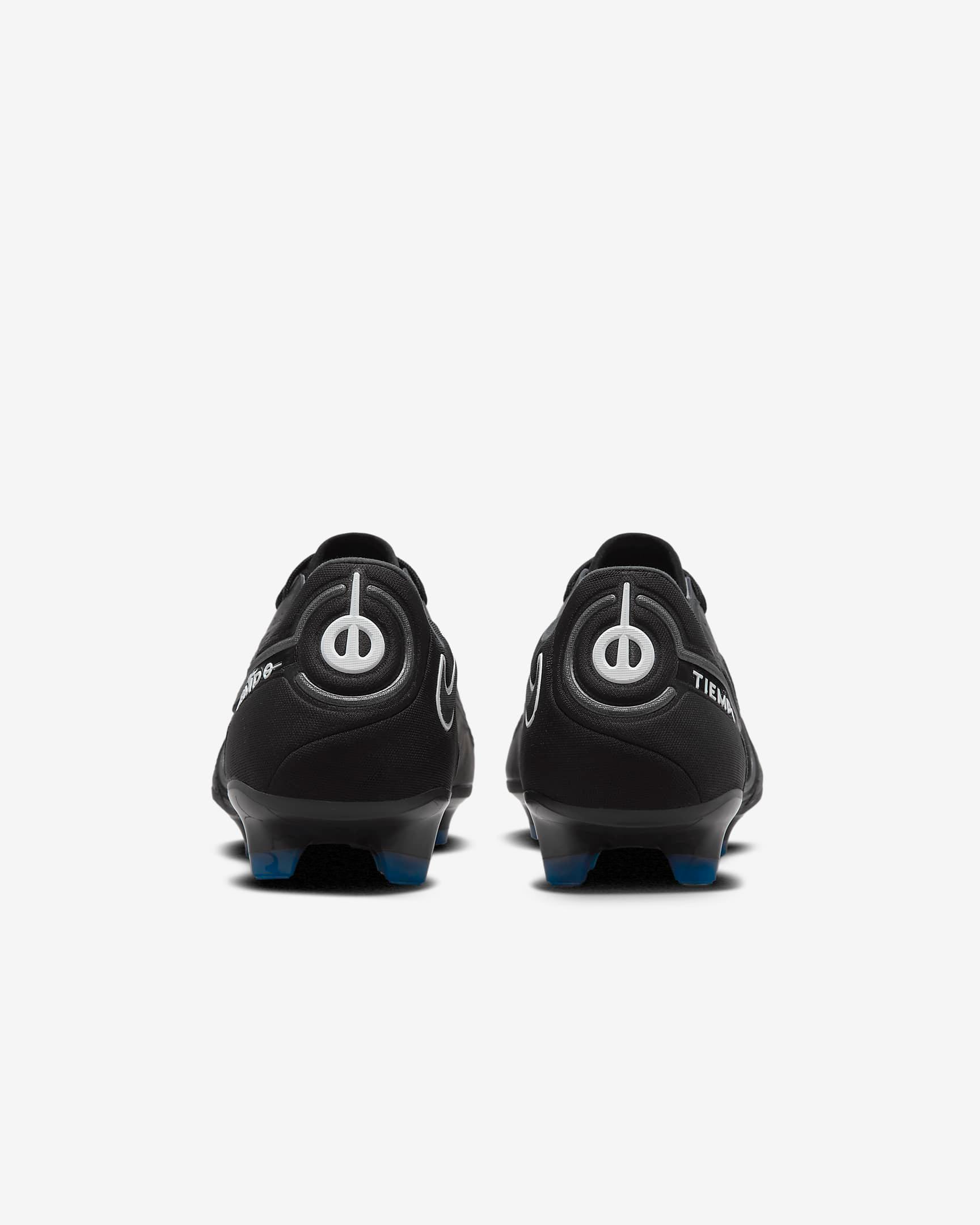 Giày Nike Tiempo Legend 9 Elite FG Soccer Shoes #Black - Kallos Vietnam