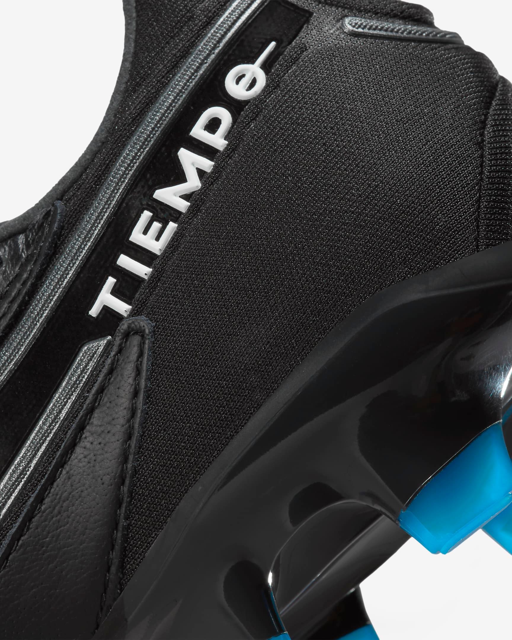 Giày Nike Tiempo Legend 9 Elite FG Soccer Shoes #Black - Kallos Vietnam