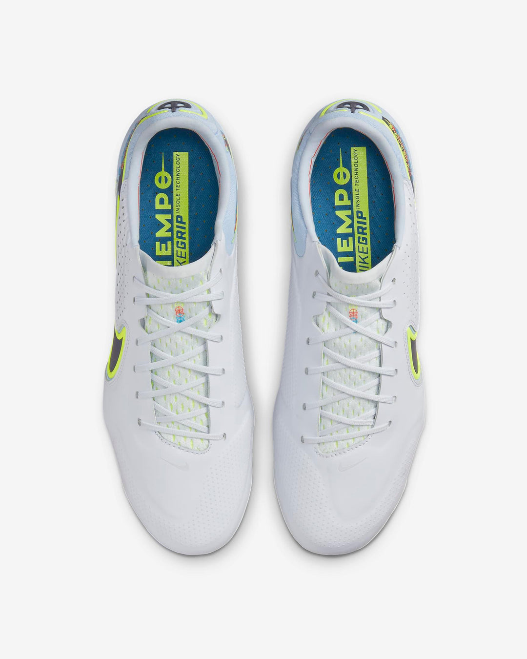 Giày Nike Tiempo Legend 9 Elite FG Soccer Shoes #Football Grey - Kallos Vietnam