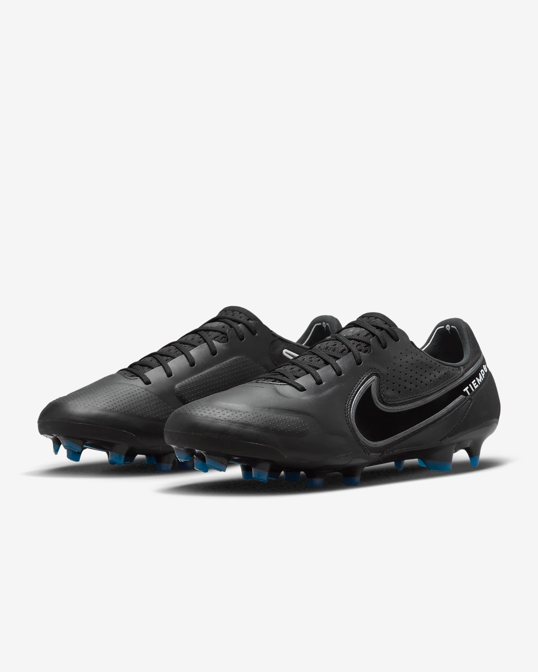 Giày Nike Tiempo Legend 9 Elite FG Soccer Shoes #Black - Kallos Vietnam
