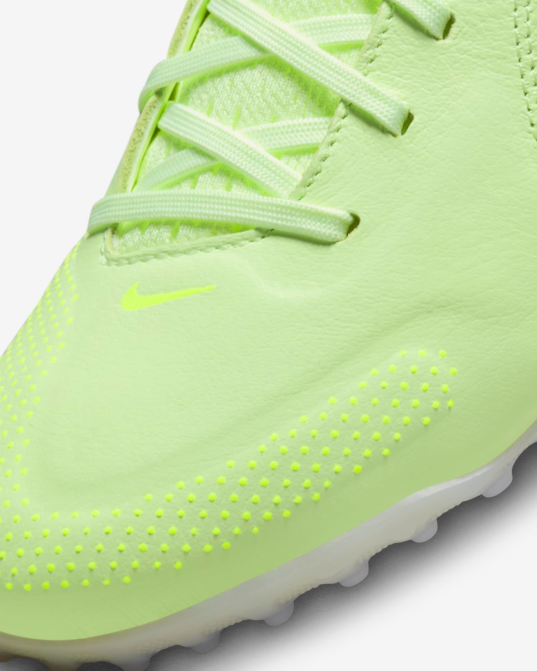 Giày Nike React Tiempo Legend 9 Pro TF Soccer Shoes #Barely Volt - Kallos Vietnam