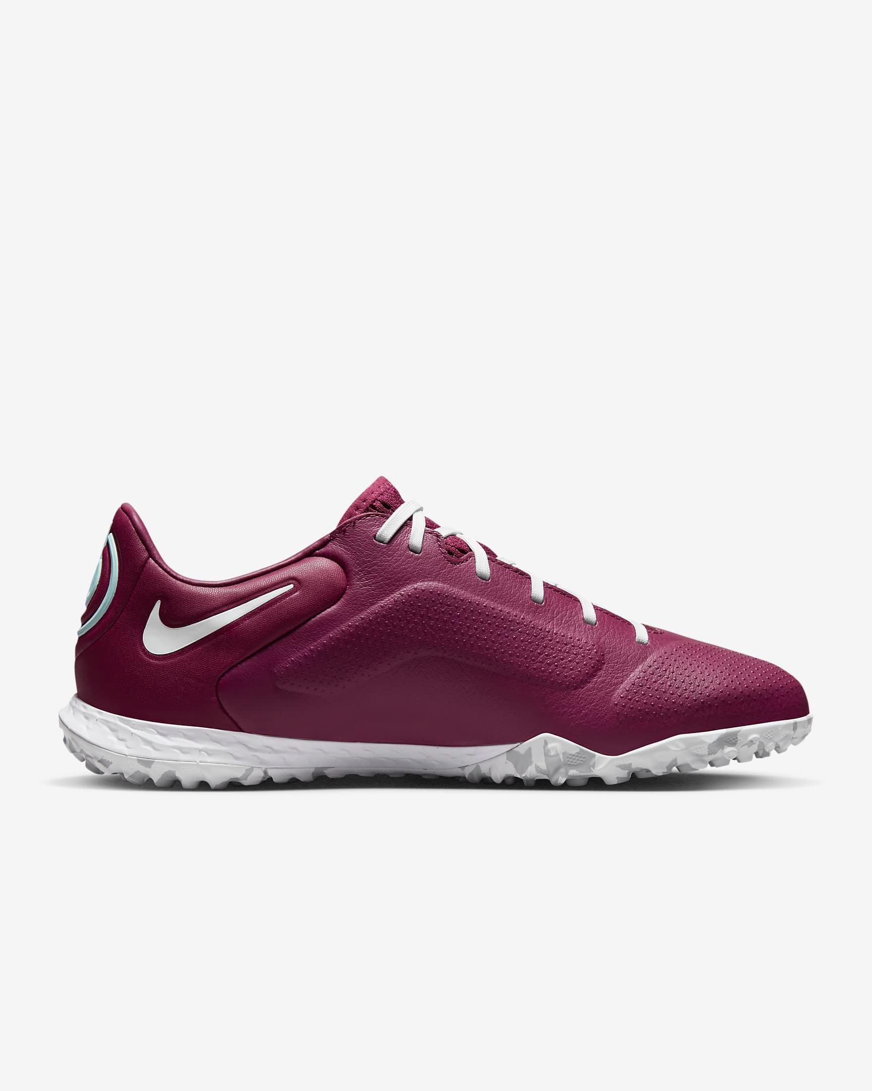 Giày Nike React Tiempo Legend 9 Pro TF Soccer Shoes #Rosewood - Kallos Vietnam